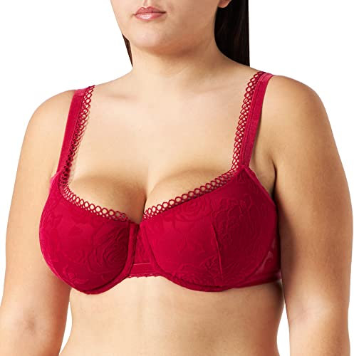 Triumph Damen Velvet Rose Spotlight WHP Geformter BH, ROSSO MASAI, 70D