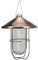 TRIXIE 55653 Futterspender mit Schutzgitter, Metall, 500 ml/ø 19 × 26 cm, Kupfer