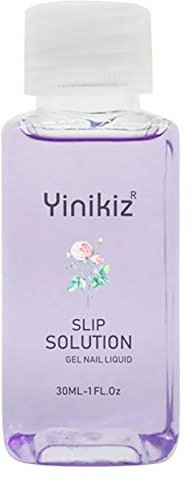 Applyvt Polyacryl Gel Liquid, Nagel Liquid Slip Solution, Acrylgel-Lösung, Quick Extension Gel Schmiergel Gel, Nagelverlängerungswerkzeug Nagel Slip Lösung Acryl Builder Für Frauen Frugal, 30 L