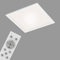 BRILONER Leuchten - LED Panel, WiFi Deckenleuchte dimmbar, RGB, App-Steuerung, inkl. Fernbedienung, Timerfunktion, Memoryfunktion, 18 Watt, 1.700 Lumen, Weiß, 295x295x61mm