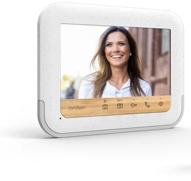 Avidsen - Moniteur supplémentaire 7'' compatible 112282 V1 Add Bamboo View - Avidsen - 112283