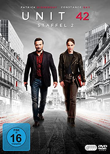 Unit 42 - Die Komplette Staffel 2 [4 DVDs]