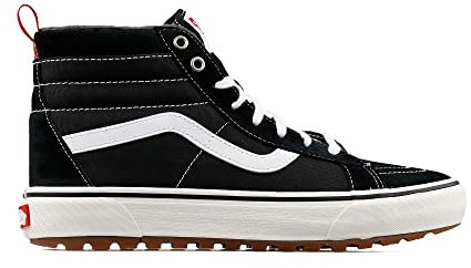 Vans Sk8-Hi MTE-1 Unisex Shoes Size 9, Color: Black/True White