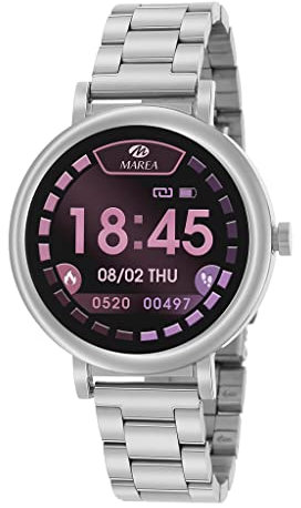 Reloj Smartwatch Marea B61002/1 Mujer Plateado