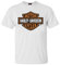 Harley-Davidson Herren T-Shirt Bar & Shield Logo Rundhalsausschnitt Baumwolle Weiß, Weiss/opulenter Garten, 3X-Groß