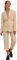 NA-KD Pantalones de Traje recortados, Arena Beige, 42 para Mujer