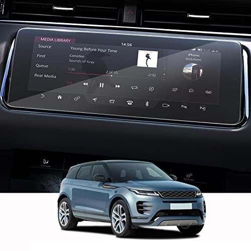 OGAUY GPS Displayschutzfolie Navi Für Range Rover Evoque L551 2019 2020 Auto Styling TPU Display Film GPS Navigation Bildschirm Schutzfolie Klimatisierungsfolie