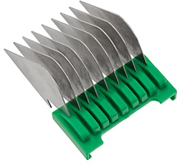 Wahl/Moser/Ermila - Aufsatzkamm - Typ 19 - Kunststoff mit Metalllamellen - Nr. 7-22 mm