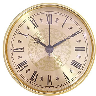 LOVIVER Quarzwerk mit Römischen Ziffern, 110 Mm, Leise, Batteriebetrieben