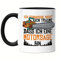 Hey!Print Ich Schnarche Nicht Sondern Träume Dass Ich Motorsäge Bin Tasse Schwarz Lustig Geschenk Für Schnarcher