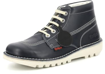 Kickers Men's Kick Hi. Fashion Boot, Blue, 9 UK