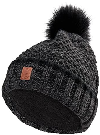 Deerhunter Lady Knitted Hat - Black