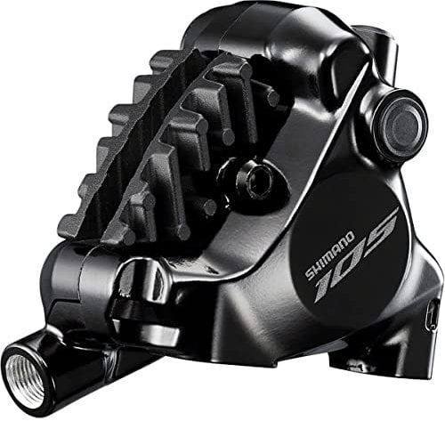 SHIMANO 105 BR-R7170 Flat Mount Disc Brake Caliper Black, Rear