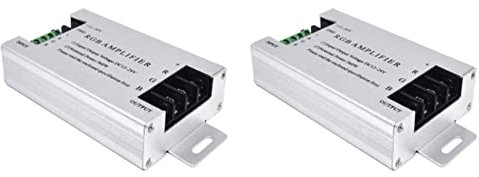Zeelyde 3 x 360W RGB LED controlador amplificador DC12V-24V 30A carcasa de aluminio para RGB 5050 3528 SMD LED tira lámpara