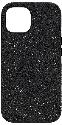 Swarovski High Smartphone-Schutzhülle für das iPhone 15, Schwarze Handyhülle mit Strahlenden Kristallen