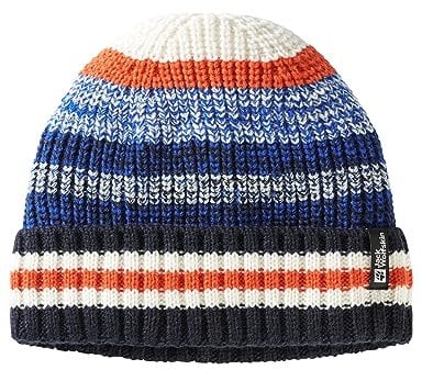 Jack Wolfskin Unisex Kinder Night Hiker K Beanie M tze, nordic sky, M EU