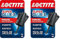 Loctite Super Glue-3 Pincel, pegamento transparente con pincel aplicador, adhesivo universal de triple resistencia, con fuerza instantánea y de fácil uso, 1x5 g, Paquete de 2