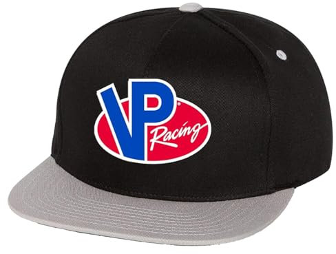 VP Racing Fuels Logo Cap - Adjustable Snapback Hat - Officially Licensed Black, Schwarz, Einheitsgr��e