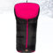 Fillikid Winterfußsack Eco für Buggy Kinderwagen Jogger Universal Fußsack (SCHWARZ/PINK)