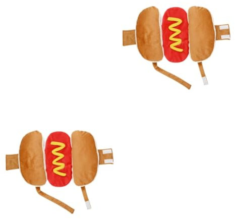 Beavorty 2 Stücke Hund Party Geburtstag Warme Mantel Haustier Kleidung Für Hund Katze Komfortable Outdoor Aktivität Mantel