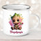 Tasse Baby-Groot #3 - Personnalisable - En émail - Pour enfant