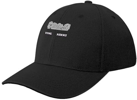 LXCUDXZ Baseball Kappe Yume Nikki Logo Shirt Essential T-Shirt Baseball Cap modische Wandermütze Herren Cap Damen Party Geschenk