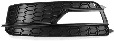 Kühlergrill Für A5 Für S-Line S5 2013-2017 8T007681K 8T0807682K Auto Vorderen Stoßfänger Unteren Kühlergrill Nebel Licht Grill Grille Abdeckung Grilles(Links)
