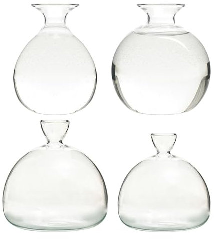 Niktule Avocado Seed -TER Vase, Avocado-Vase Zum Wachsen, Eleganter Vasen-Übertopf, Transparenter Blumentopf Aus Glas, Baumvase Mit Hitzebeständigkeit, Hochwertiges Keimglas Für Gartenliebhaber