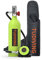 TUDIVING Tragbare Mini Tauch Flasche Sauerst Off Flasche Taucher zum tauchen Mit 15-20 Minuten Tauchen Sauerst Off Tank Taucher 1L S400 Set Tauchausrüstung (S400-A1-Green)