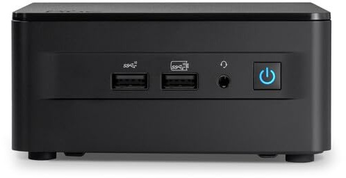 Intel NUC 13 Pro Mini Desktop 2024 New | Intel i5-1350P vPro 12-Core | Intel Iris Xe Graphics | Thunderbolt 4 | Wi-Fi | Bluetooth 5.3 | 16GB DDR4 512GB M.2 SSD | Win11 Pro