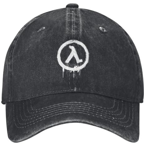 Rise Shine Half Life Baseball Cap Gordon Freeman Casual Unisex Teens Hip Hop Dad Hüte Sonnencreme Kpop Rock Baseball Caps Geschenk Geschenk