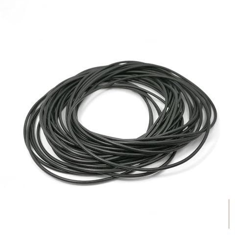 Dichtung, O-Ring-Unterlegscheibe, Nitril-Butadien-Kautschuk, NBR-Dichtungsring, Reparaturskelett, Öldichtung, Dichtungslippe (Größe: Außendurchmesser 100 mm (10 Stück), Farbe: 1 mm Loch),Zuverlässige