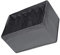 LALADEFIEE 1stk Unterwäsche Organizer Für Sockenschubladen Kleiderschubladenteiler Unterhosen Kleiderschrank Aufbewahrung Bh-schubladenteiler 210d-polyester Dark Grey