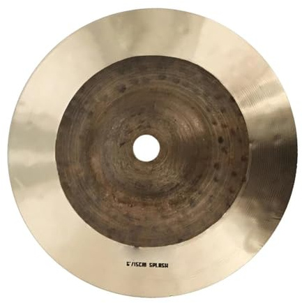 Platillo Tipo Crash Platillo B20 Platillo Splash De 6 Platillo Hecho A Mano Platillo Profesional Pieza Platillos De Baterista