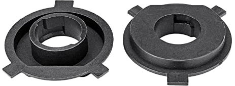 TANGSIYANG Scheinwerferadapter 2 Stück Autoscheinwerfer Lampensockel Adapter H7 H4 H11 Sockel Halter Halter 9004/9005/H13/H11/H7/H4/H3/H1 Scheinwerfer Birnenhalter Adapter(H4)