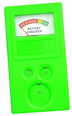 HOMSFOU Batterietester Lichtmaschinen Set Monitor Testen Der Leistung Von Autobatterie Ladegeräten