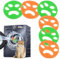 Atrapa Pelos Lavadora Reutilizables, 6 Piezas Bolas Atrapa Pelos para Lavadora Quitapelusas Atrapasueños Eficaces para Eliminar Pelos de Mascotas en Ropa, Sábanas y Mantas
