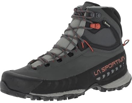 LA SPORTIVA TX5 W`s wasserdichte und leichte Wanderschuhe Damen mit griffiger Laufsohle und Nubukleder Obermaterial | Wanderstiefel | Hikingschuhe | Trekkingschuhe