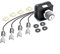 Kit d'allumage complet pour barbecues Weber pour Genesis série 300 pour une cuisine extérieure simplifiée
