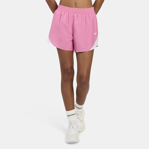 Reebok ID Train Colorblocked Woven Shorts Pink