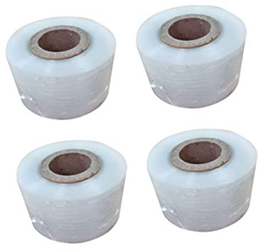 Supvox 4rollen Pe-veredelungsband Dehnbare Floristikfolie Selbstklebende Transparente Folie Für Pekannüsse Walnüsse Zitrusfrüchte Bäume