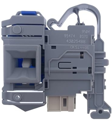 Elektronischer Türverriegelungsschalter Mit Verzögerung, Kompatibel Mit Candy, Kompatibel Mit Hoover, Ersatzteile For Waschmaschinen 43025488