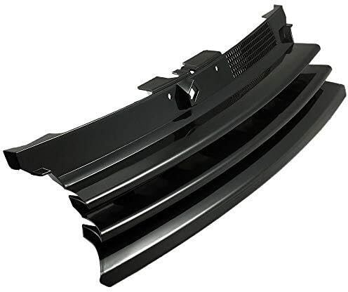 Kühlergrill für die vordere Stoßstange Schwarzer Auto-Fronthaubengrill Für Golf 4 MK4 R32 1997-2004 1J0853655G