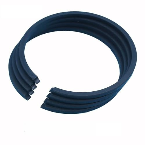 4 fasce elastiche for pistone 1,5 mm x 30,5 mm 31 mm 32 mm 33 mm 34 mm 35 mm 36 mm 36,5 mm 37 mm 37,5 mm 38 mm for motosega, decespugliatore, soffiatore