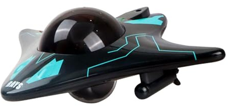 BDJXOZYH Remote Control Boat Toy River Gifts Lakes Batfish Speedboat Underwater Drone