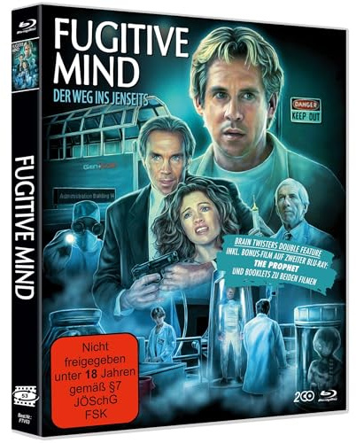 From The Vault #53 - FUGITIVE MIND - Brain Twisters Double Feature - plus THE PROPHET