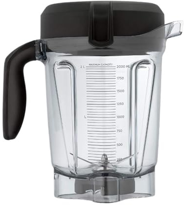64 Oz Low-short Modern Mixer Pitcher Replacement - 5000/5200/6300/7500/Pro750 Fits C/G Series