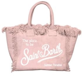Saint Barth Borsa Vanity 20 Powder Pink Donna