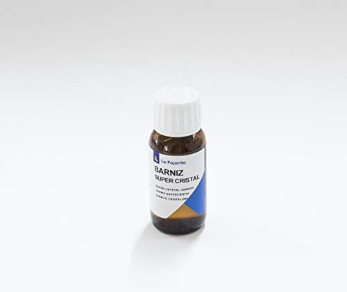 La pajarita 120207 vernice supercristal, 50 ML