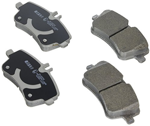 JAPANPARTS PA-0067AF Bremsbelagsatz Bremsbeläge Vorne Kompatibel mit MERCEDES-BENZ C-Klasse Limousine W203